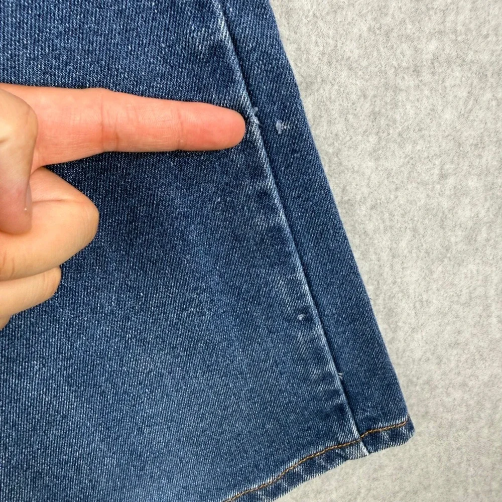 Vintage Levis Jeans Mens Fits 36x32 Blue 517 Bootcut Western‎ Rodeo 2005 Denim